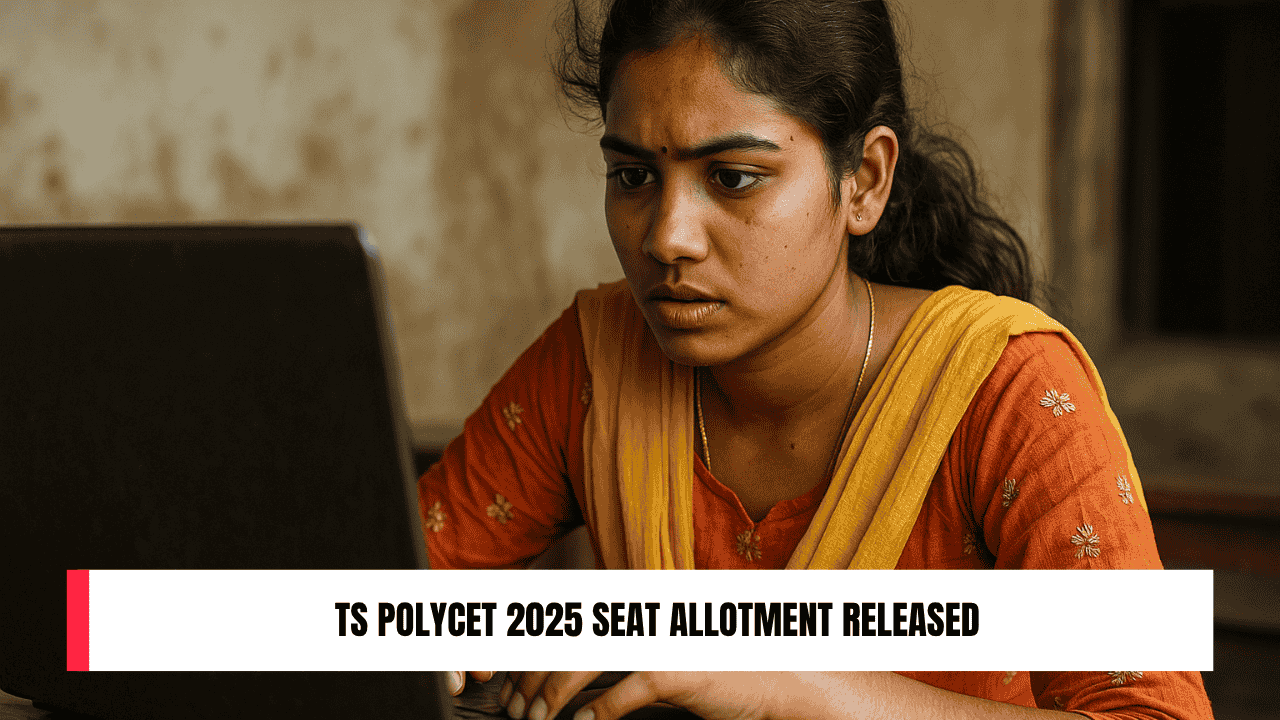 TS POLYCET 2025 Seat Allotment Released